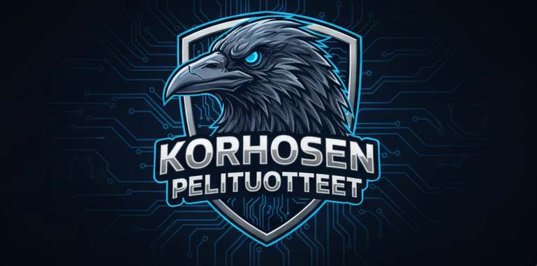 Korhosen pelituotteet