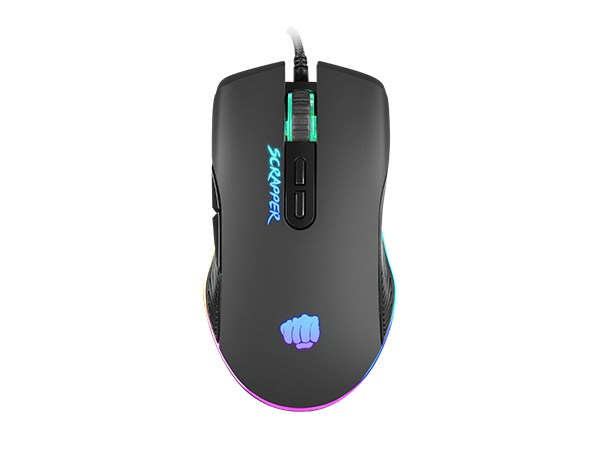 FURY Scrapper hiiri Gaming Ambidextrous USB Type-A Optinen 6400 DPI